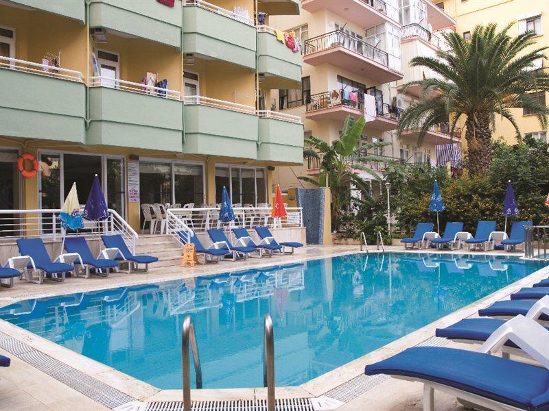 Alin Hotel Αλάνια Εξωτερικό φωτογραφία