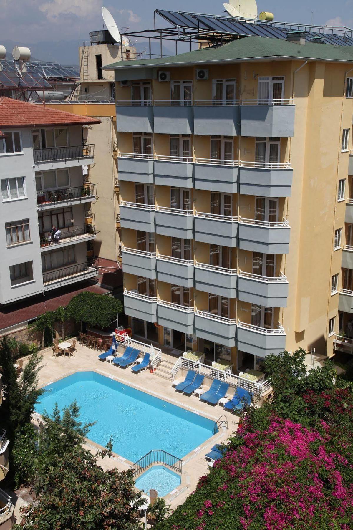 Alin Hotel Αλάνια Εξωτερικό φωτογραφία
