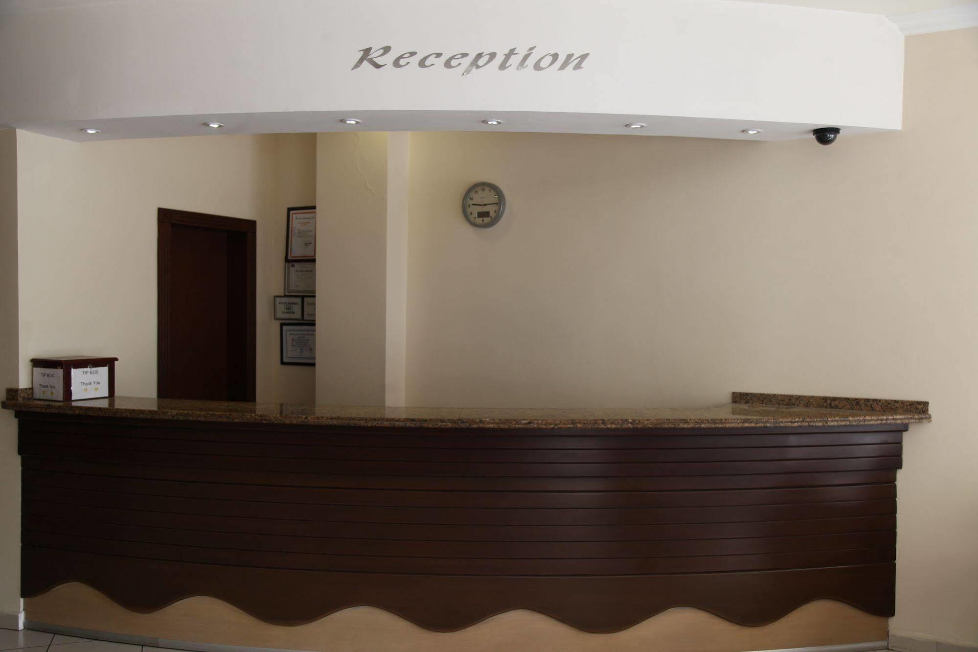 Alin Hotel Αλάνια Εξωτερικό φωτογραφία