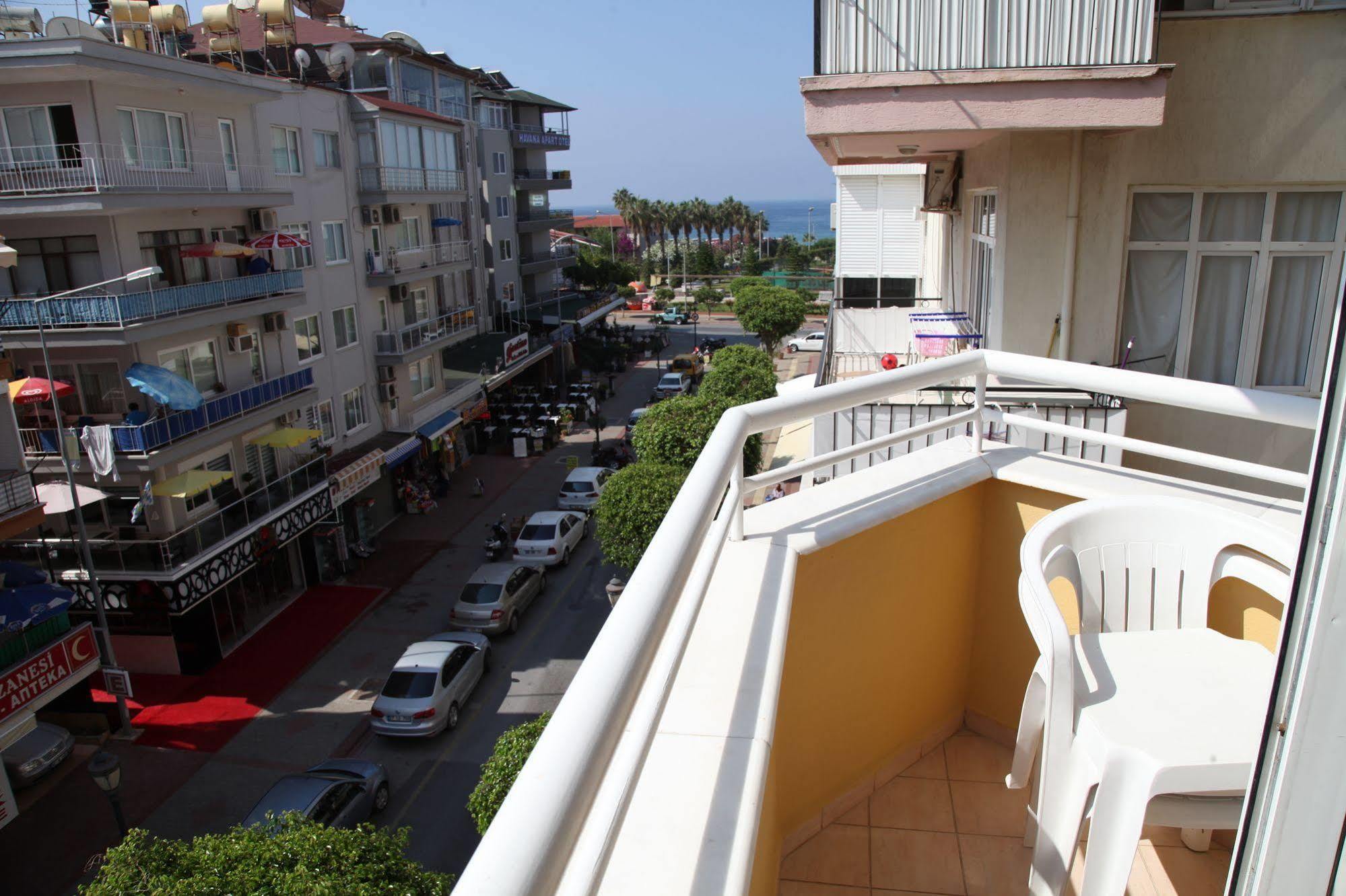 Alin Hotel Αλάνια Εξωτερικό φωτογραφία